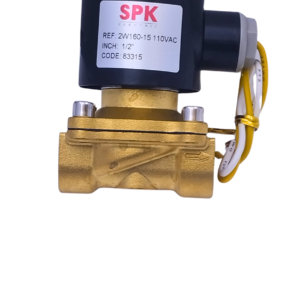 Electroválvula 110vac 1/2" 2w-160 - 15